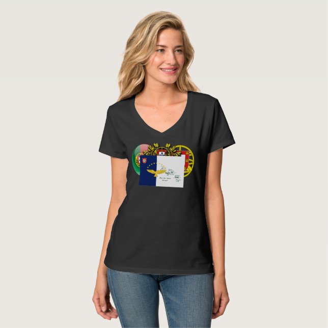 Camiseta desenhos portugueses  (Frente Completa)