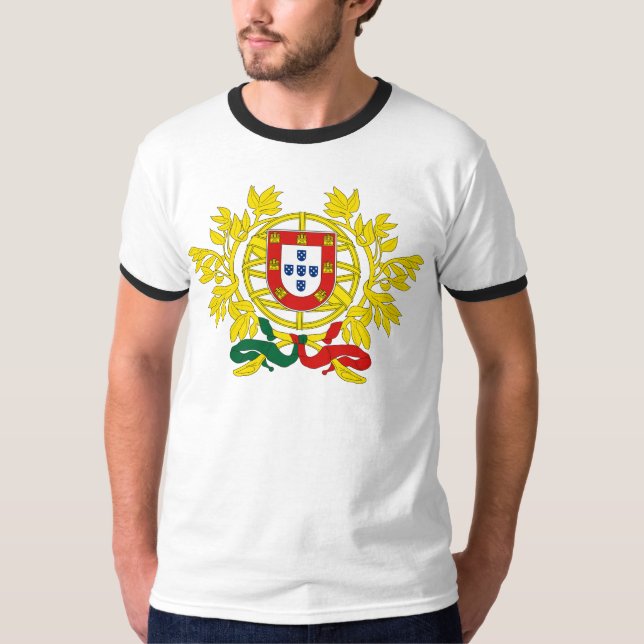 Camiseta desenhos portugueses  (Frente)
