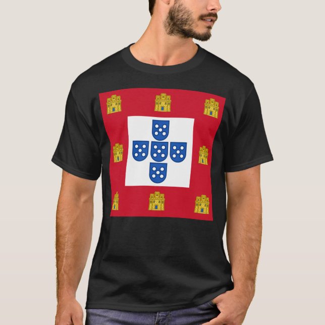 Camiseta desenhos portugueses (Frente)