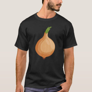 Camiseta Deseños de cebolla divertidos Gráfico retro vintag
