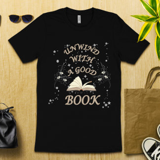 Camiseta Desenrolar com um bom livro