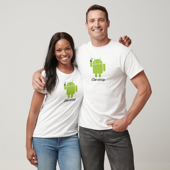 Camiseta Desenvolva camisa! (Unissex)