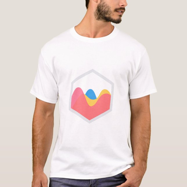 Camiseta Desenvolvedor Chart.js - Visualização de Dados Jav (Frente)