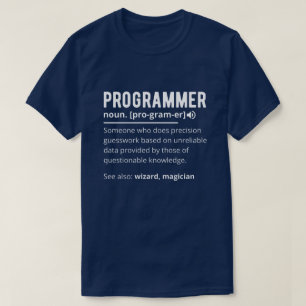 Camiseta Desenvolvedor de código do programador engraçado