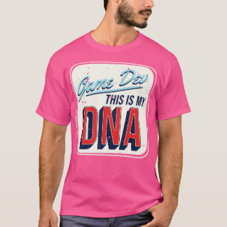 Camiseta Desenvolvedor De Jogo Este É O Meu DNA