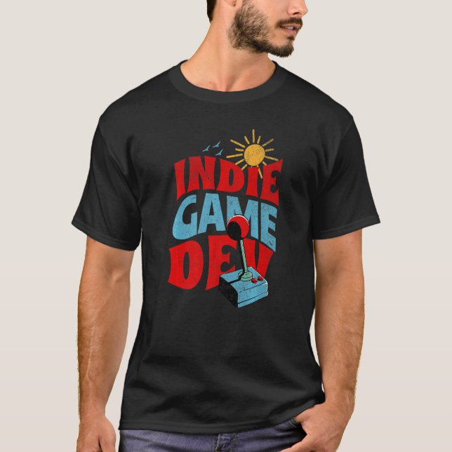 Camiseta Desenvolvedor de Jogos do Desenvolvedor de Jogos I (Frente)