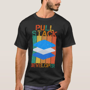CAMISETA DESENVOLVEDOR DE PULL STACK - DEV DE STACK DE CHEI