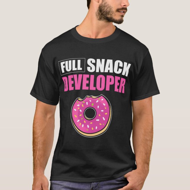 Camiseta Desenvolvedor de software (Frente)