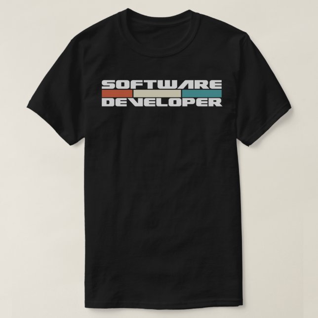Camiseta Desenvolvedor de software (Frente do Design)