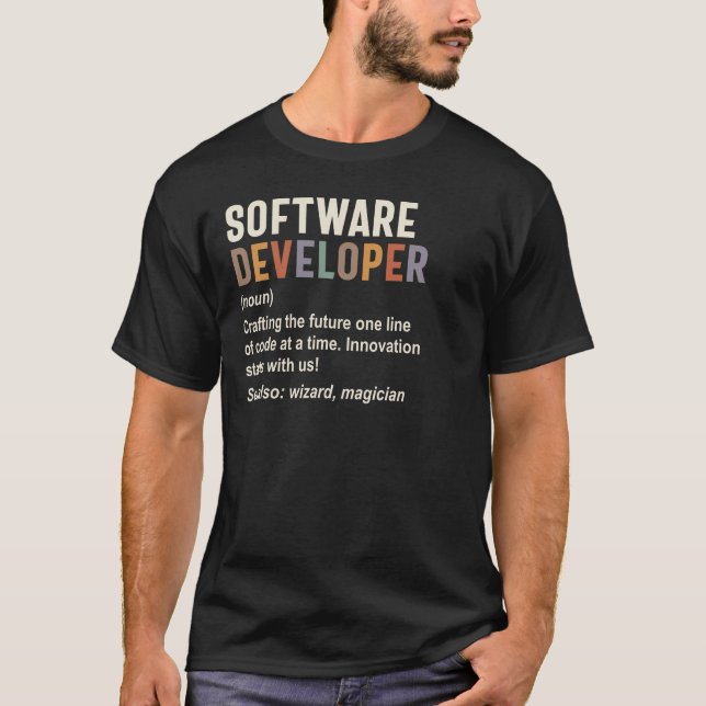 Camiseta Desenvolvedor de software (Frente)