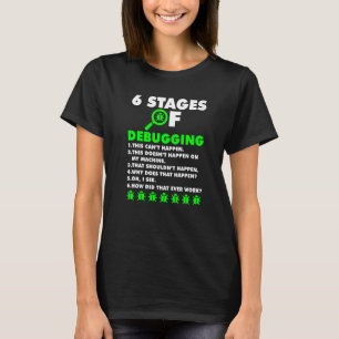 Camiseta Desenvolvedor De Software De Codificador De Comput