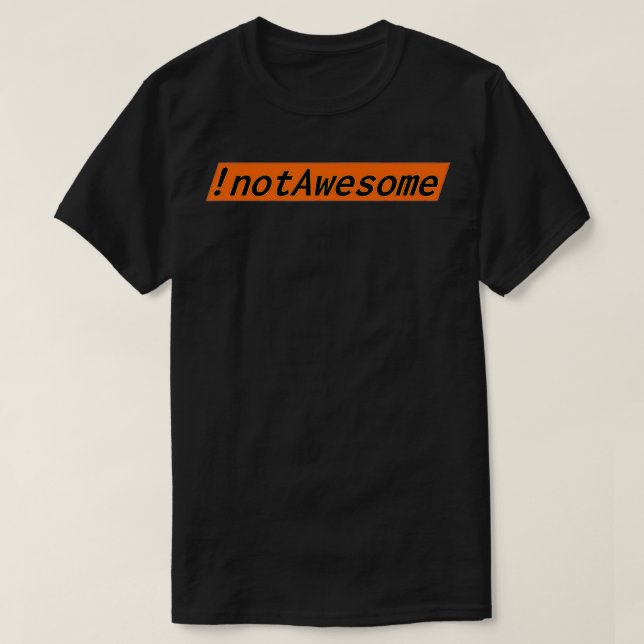Camiseta Desenvolvedor de software do programador de comput (Frente do Design)