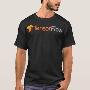 Camiseta Desenvolvedor de software do Tensorflow Escuro T