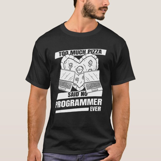 Camiseta Desenvolvedor de Software Engenheiro de Software P (Frente)