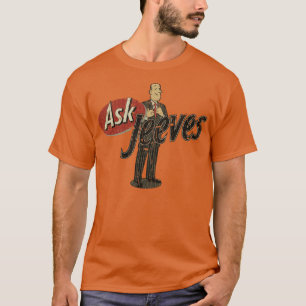 Camiseta Desenvolvedor de web pergunte a Jeeves 1995