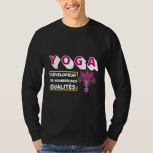 Camiseta Desenvolvedor De Yoga De Muitas Qualidades