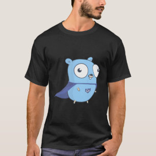 Camiseta Desenvolvedor Go Super Golang
