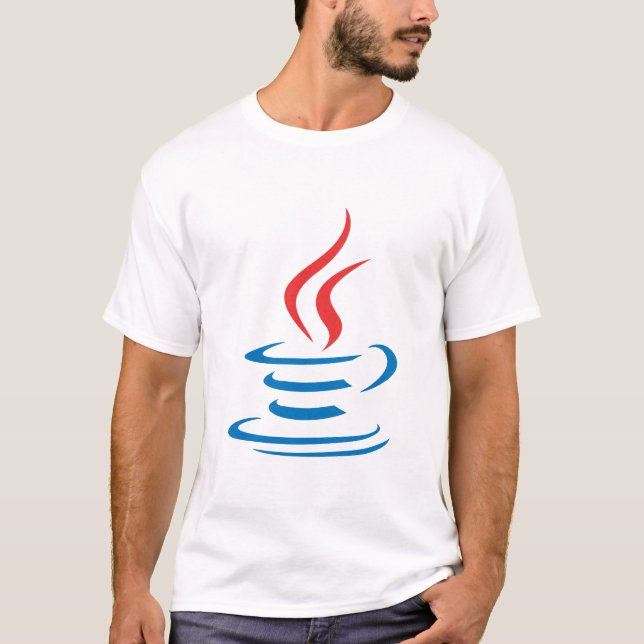 Camiseta Desenvolvedor Java - Escreva uma Vez e Execute em  (Frente)
