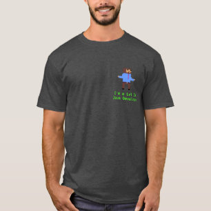 Camiseta Desenvolvedor Java Lvl 10