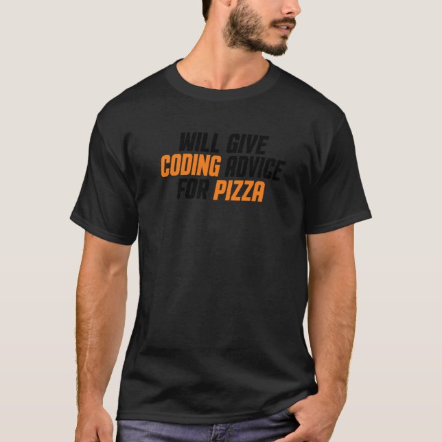Camiseta Desenvolvedor Programador Divertido Dá Dicas de Co (Frente)
