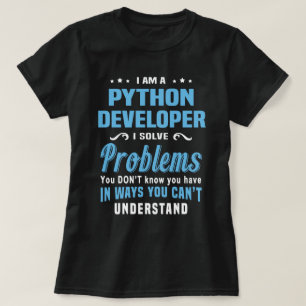 Camiseta Desenvolvedor Python