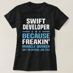 Camiseta Desenvolvedor Swift