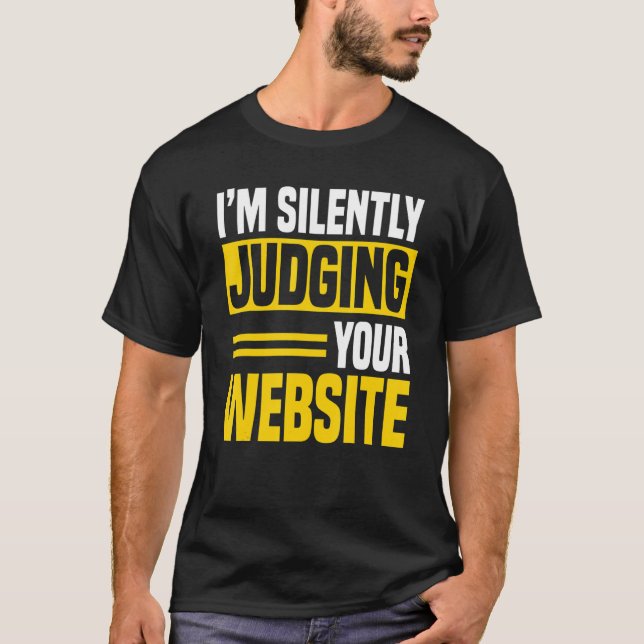Camiseta Desenvolvedor Web Codificador Computador Site Prog (Frente)