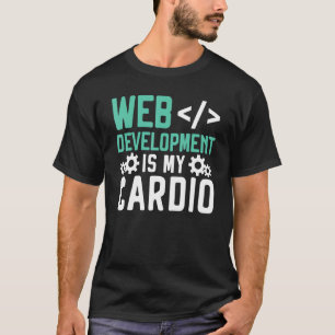 Camiseta Desenvolvedor Web Programador Código Desenvolvimen