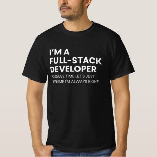 Camiseta Desenvolvedores E Programadores Dizem Muito