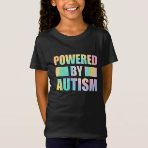 Camiseta Desenvolvido Pelo Autismo Para Mulheres Homens Con