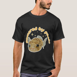 Camiseta Desenvolvido por Panic Popcorn o Peixe Porco-espin
