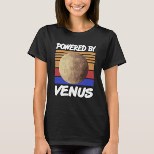 Camiseta Desenvolvido por VENUS Retro Designs de Planetas d