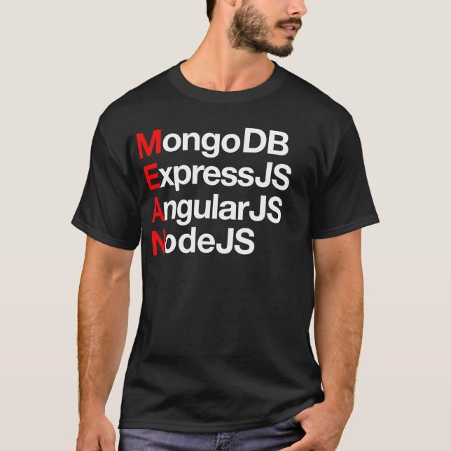 Camiseta Desenvolvimento completo nivelado seguinte da (Frente)