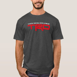 Camiseta Desenvolvimento da Corrida de Toyota do TRD