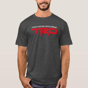 Camiseta Desenvolvimento da Corrida de Toyota do TRD