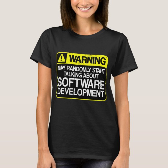 Camiseta Desenvolvimento de Software Codificação de Computa (Frente)