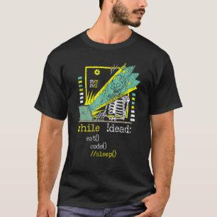 Camiseta Desenvolvimento de Web sites de Cara de TI para de