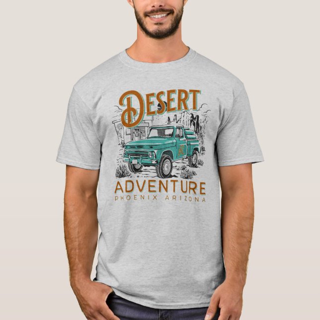 Camiseta Desert Adventure Arizona (Frente)