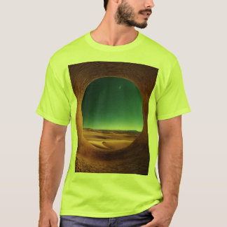 Camiseta "Desert Art Printed T-Shirt - A Essência da Nature