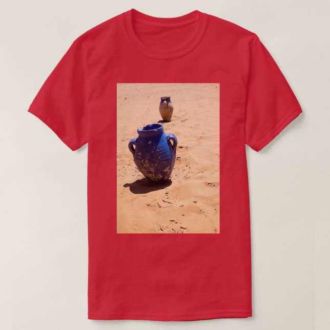 Camiseta Desert Blues (Frente do Design)