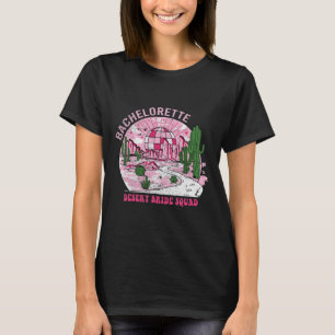 Camiseta Desert Bride Squad Festa de Despedida de Solteira