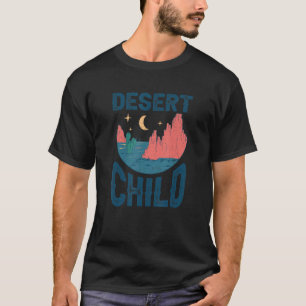 Camiseta Desert Child Southwestern Arizona Texas Novo Méxic