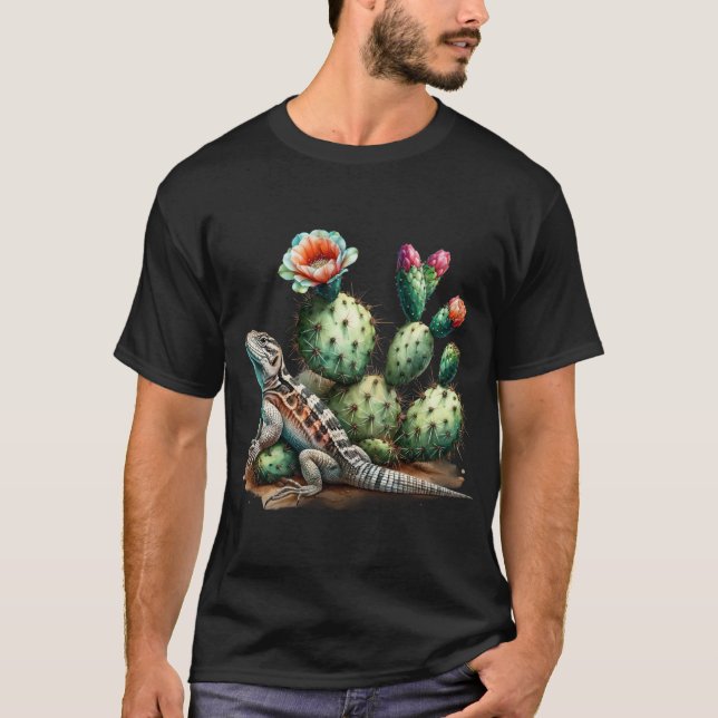 Camiseta Desert Chuckwalla (Frente)