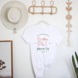 Camiseta Desert Cowgirl Country Club Despedida de Solteir