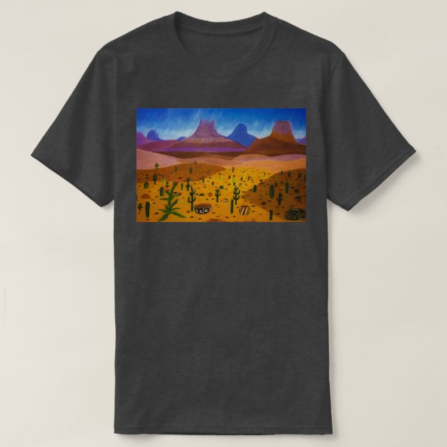 Camiseta Desert Dreamer (Frente do Design)