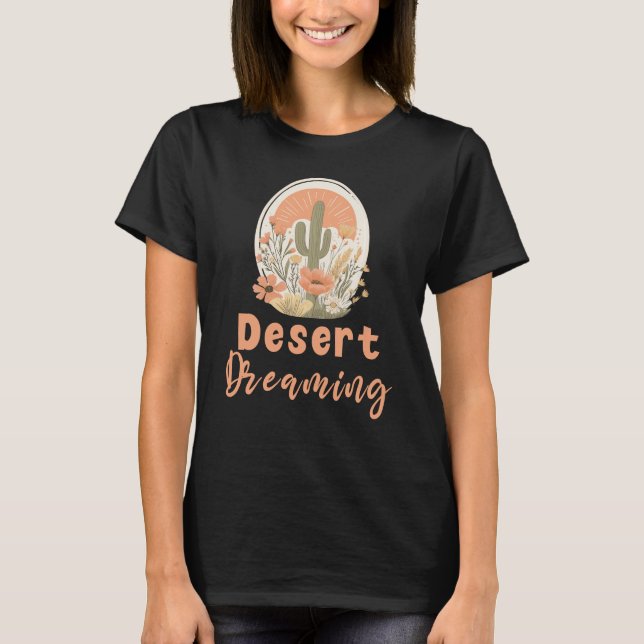 Camiseta Desert Dreaming, Arizona Sudoeste (Frente)