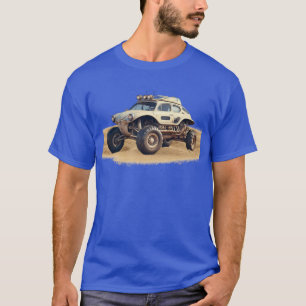 Camiseta Desert Racer Off-Road Adventure
