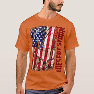 Camiseta Desert Storm Veteran