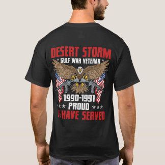 Camiseta Desert Storm Veteran