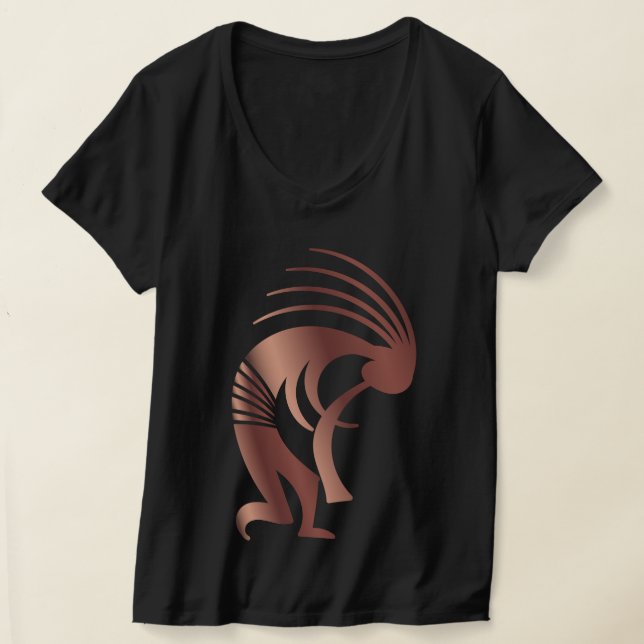 Camiseta Desert Sun Southwestern Kokopelli (Postura )
